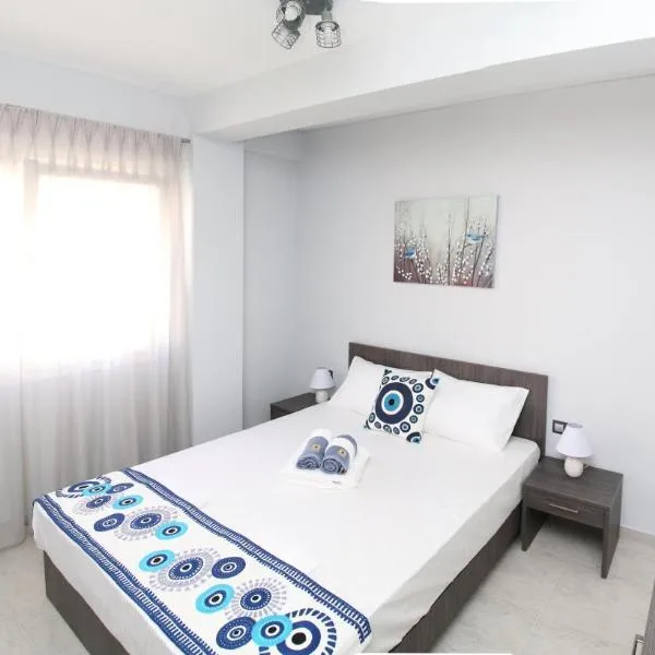 Luxury Villa Siniori, hotel a Keramotí