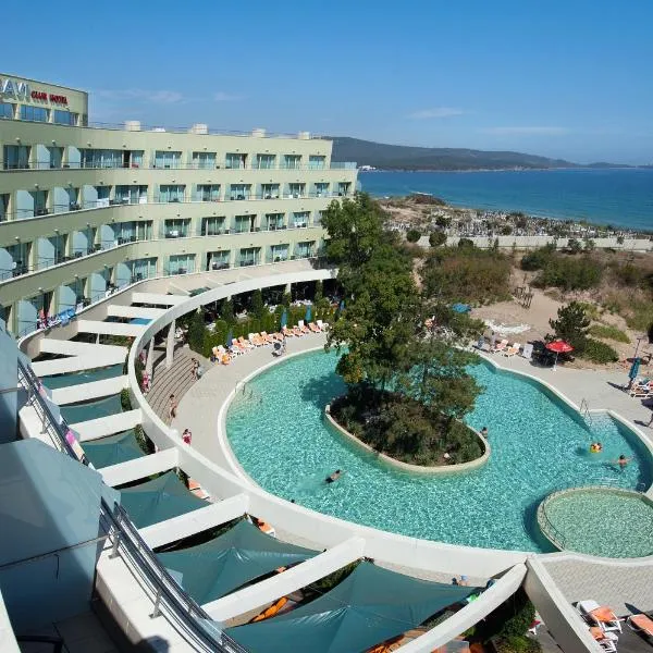 Jeravi Club Hotel - All Inclusive, hótel í Primorsko