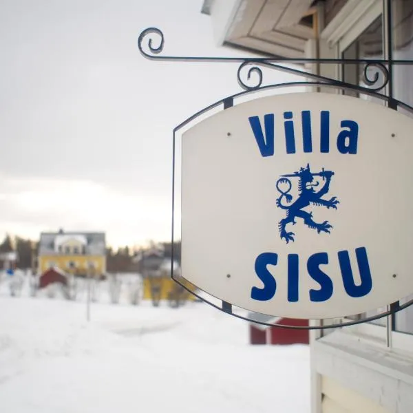 Villa Sisu, hôtel à Mjölan