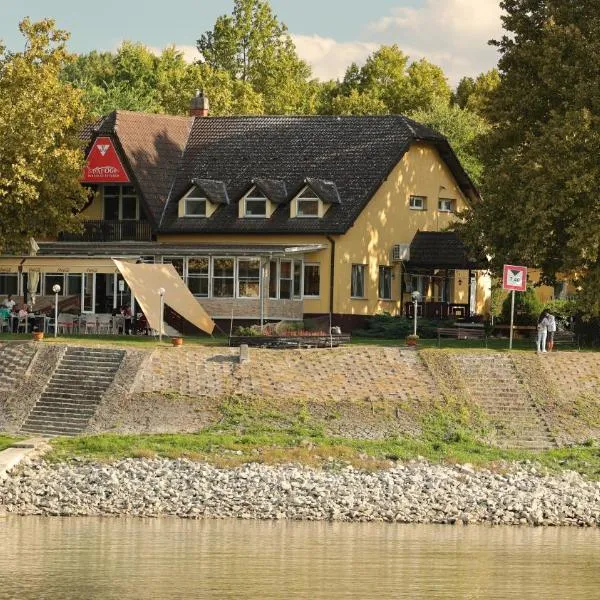 Vizafogó Panzió és Étterem, hotel a Baja