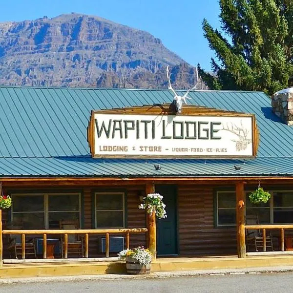 Wapiti Lodge, hotel di Wapiti