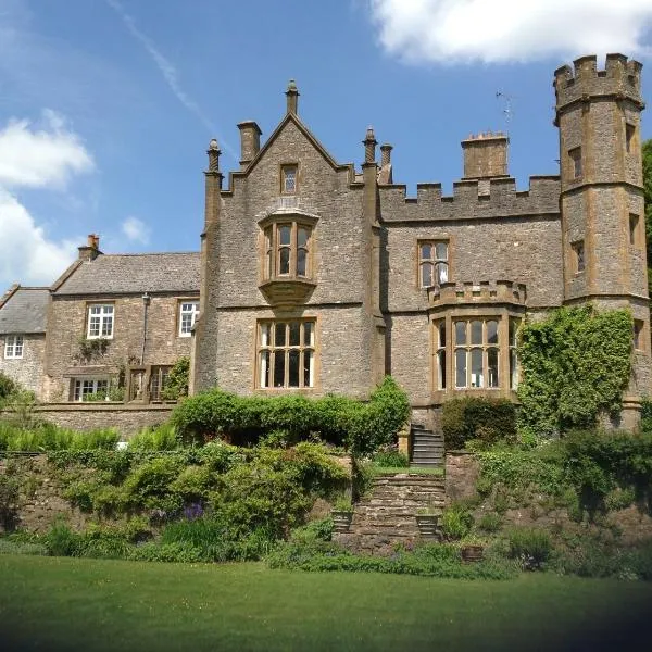 Greenham Hall、ウェリントンのホテル
