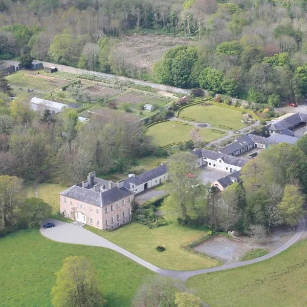 Enniscoe House, hotel v destinaci Crossmolina