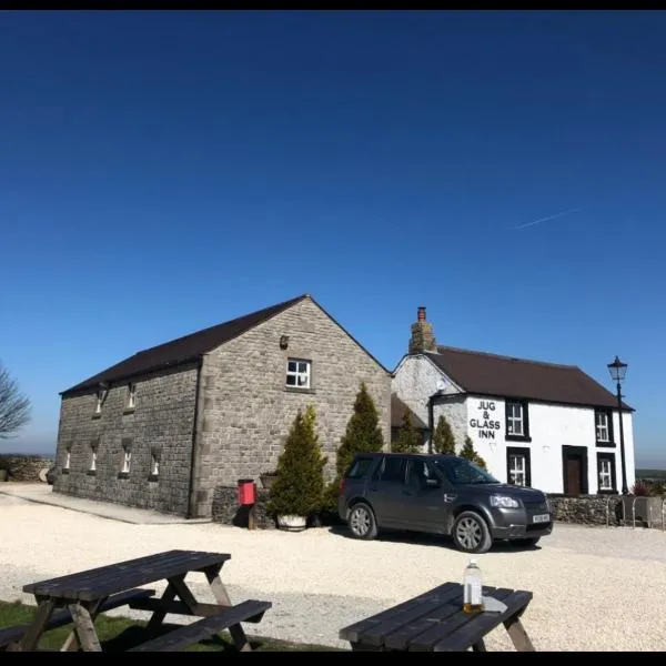 The Jug & Glass Inn, hotell i Hartington