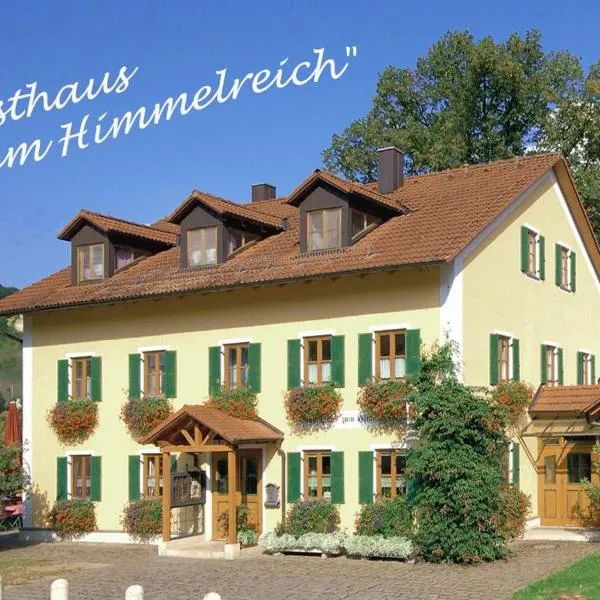 Gasthaus Zum Himmelreich, hotel v destinaci Riedenburg