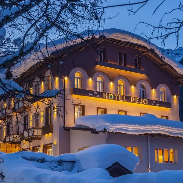 Hotel Pejo, viešbutis mieste Peio Fonti