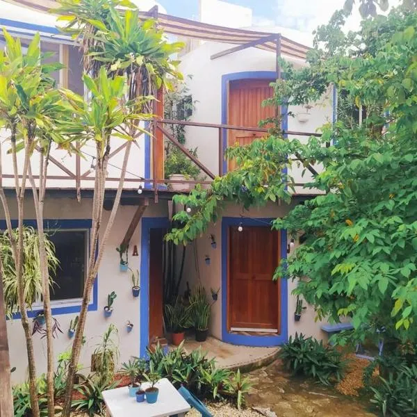 Hotel Jardin Mahahual, hotel in Mahahual