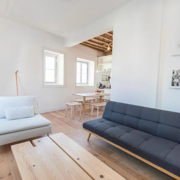 Historical Apartment Santos IV