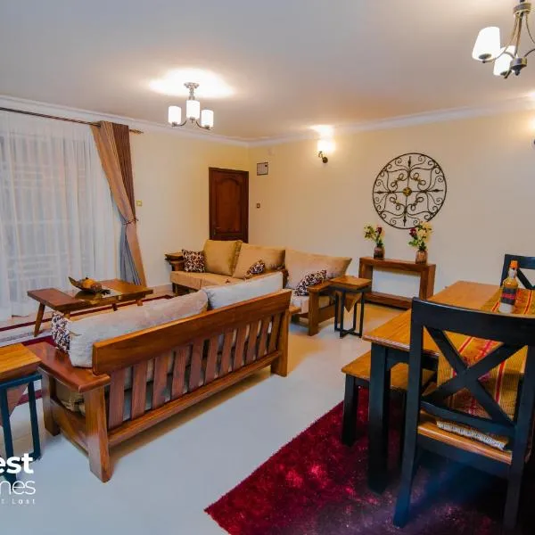 Crest Homes Uganda, hotel v destinaci Kitende