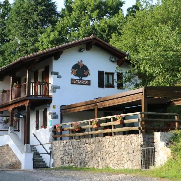 Casa Rural Iruso, hotel din Atallu