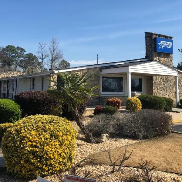 America's Best Value Inn Conyers, hotel in Pine Mountain