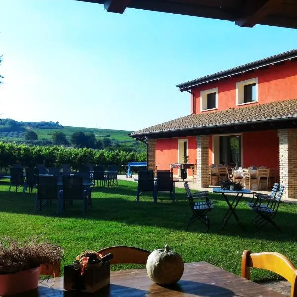 Agriturismo La Capezzagna，日帕特尼納的飯店