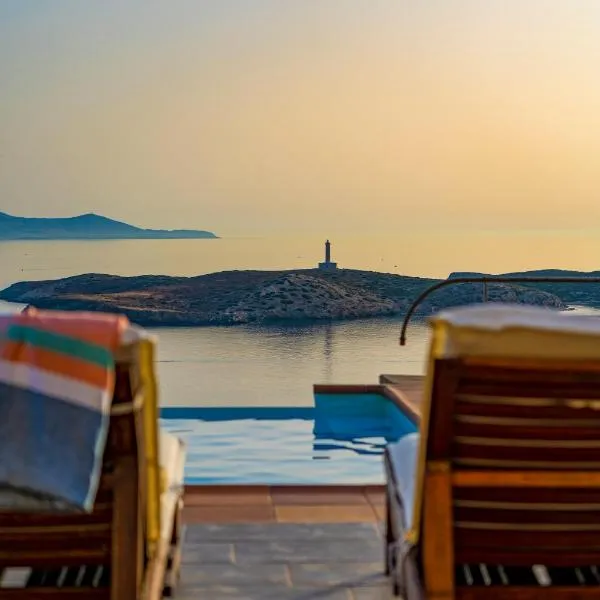 Villa Selini, hotel v destinaci Kouroúpi