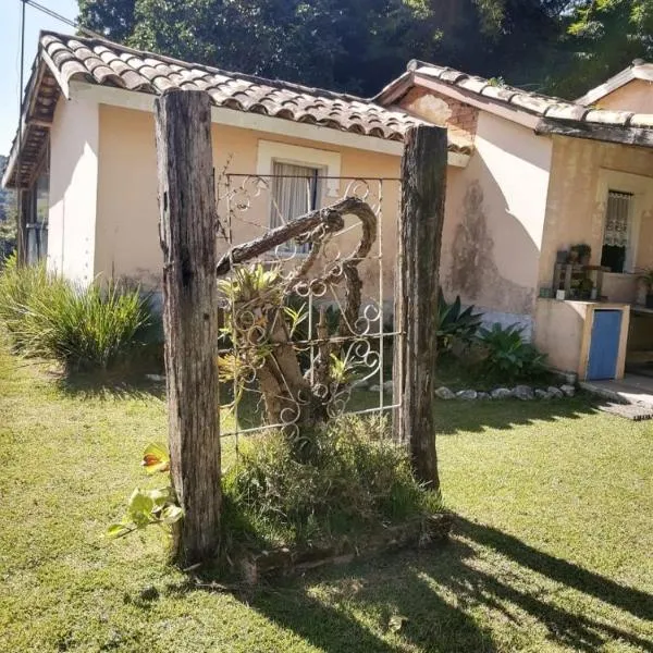 SITIO RUSTICO BEIRA RIO, hotel in Salesópolis