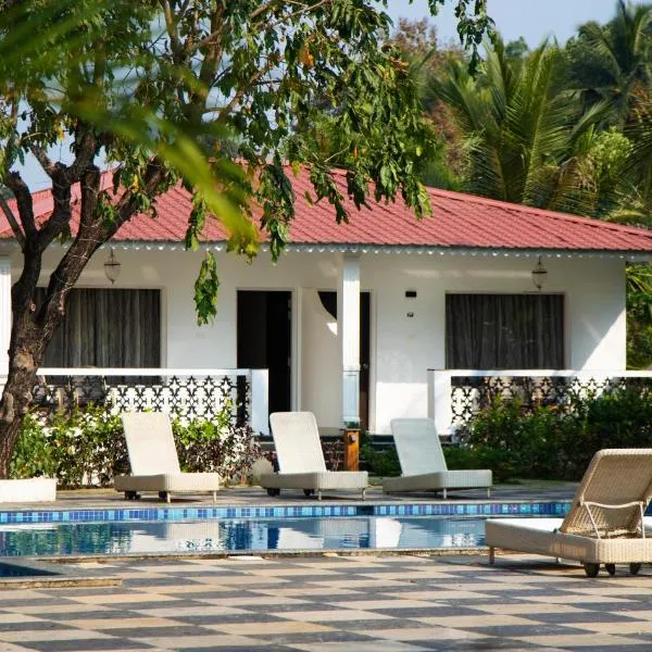 Wild Berry Resort Agonda、カナコナのホテル