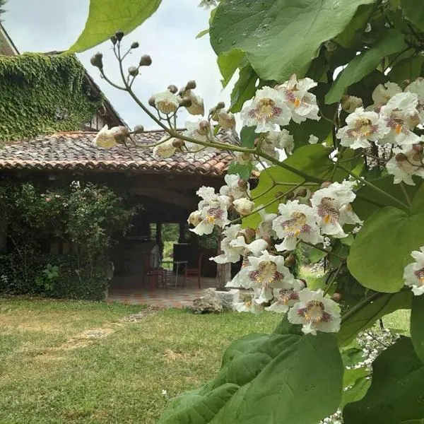 Maison de charme confortable au cœur de la nature, hôtel à Saint-Martin-de-Ribérac