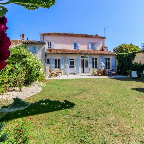 La Madeleine, hotel di Aigrefeuille-dʼAunis