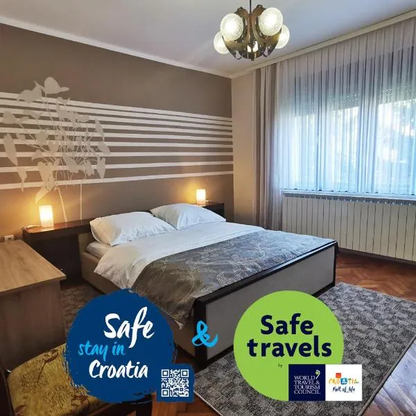 Apartman Škudar, hotel Belovárban