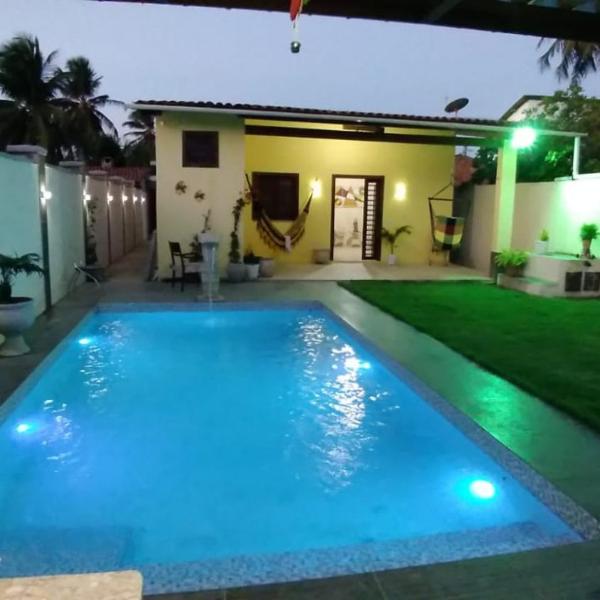 casa praia de guajiru