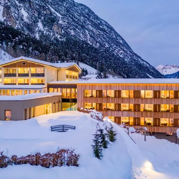 Alpenhotel Zimba, hotel di Brand