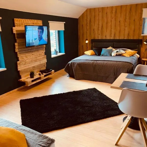 La Chambre d'en Haut, hotel v destinaci La Reid