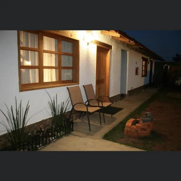 Cabañas Boutique Villaseñor Pet and 420 Friendly, hotel v destinaci Huasca de Ocampo