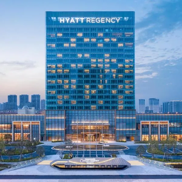 Hyatt Regency Ningbo Hangzhou Bay, hotel v destinaci Ning-po