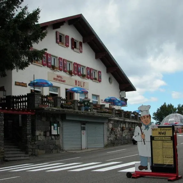 Hôtel Restaurant Wolf, hotel v destinaci Markstein 