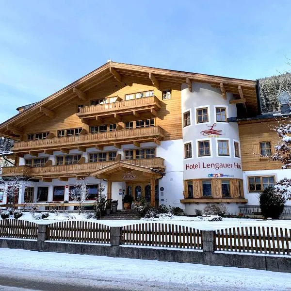 Familienhotel Lengauer Hof, Hotel in Saalbach-Hinterglemm