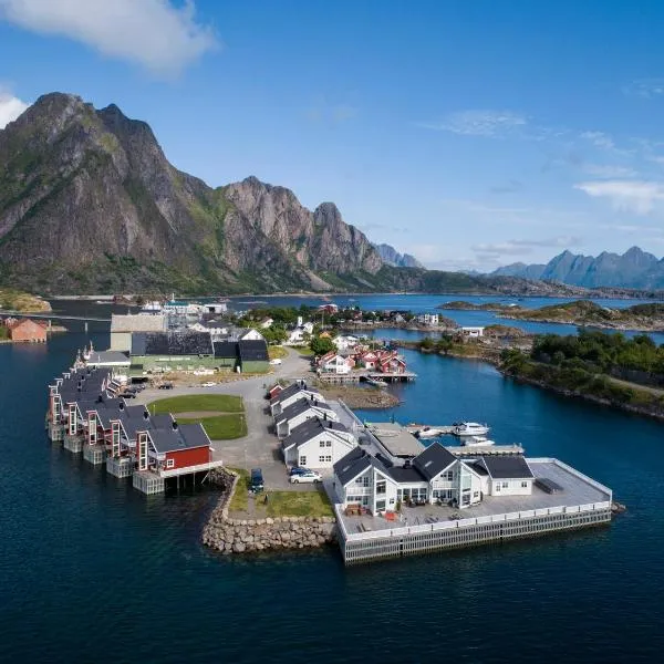 Rorbuene Svolvær Havn, hotel in Svolvær
