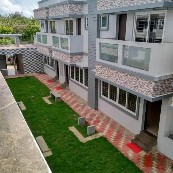 La Villa Beach Paradise, hotel en Mahabalipuram