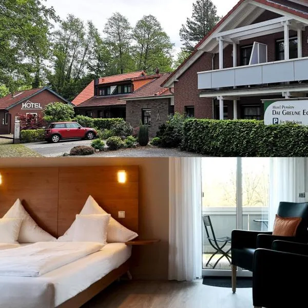 Hotel Dat greune Eck, hotel v destinácii Soltau