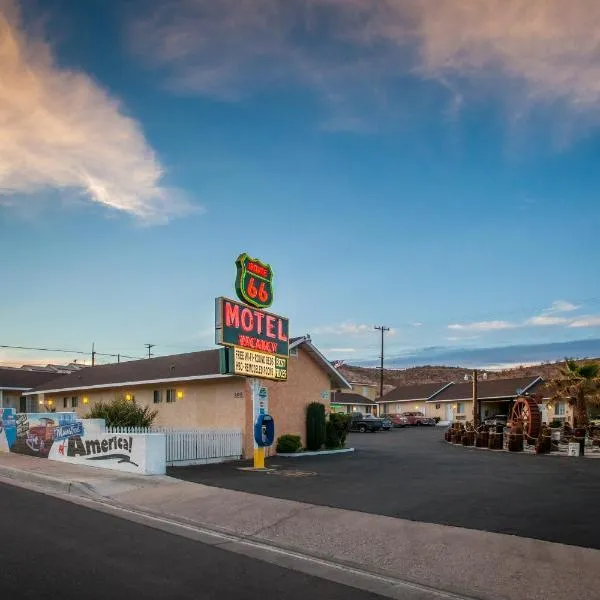 Route 66 Motel, מלון בYermo