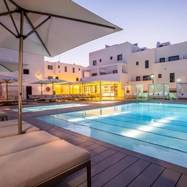 Migjorn Ibiza Suites & Spa, hotel in Playa d'en Bossa