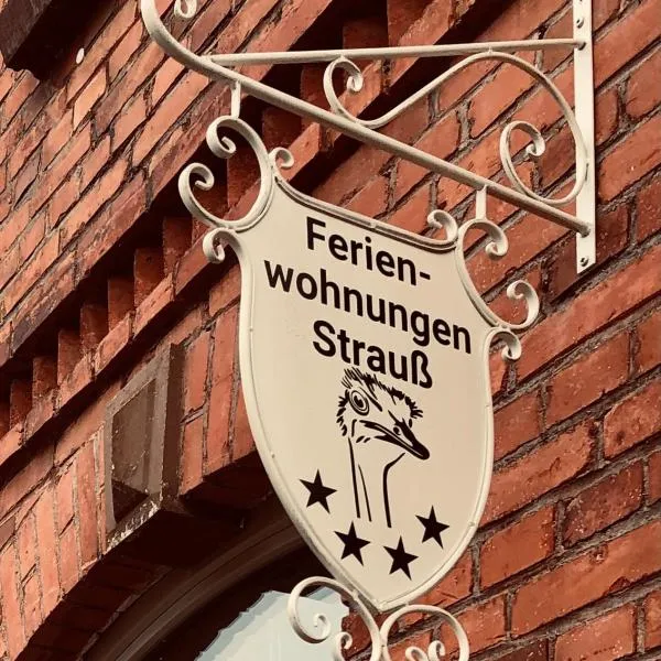 에슈베게에 위치한 호텔 Ferienwohnungen Strauß am Botanischen Garten in Eschwege