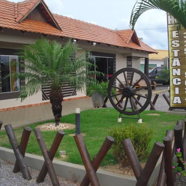 Estância Hotel, hotel in Jardim