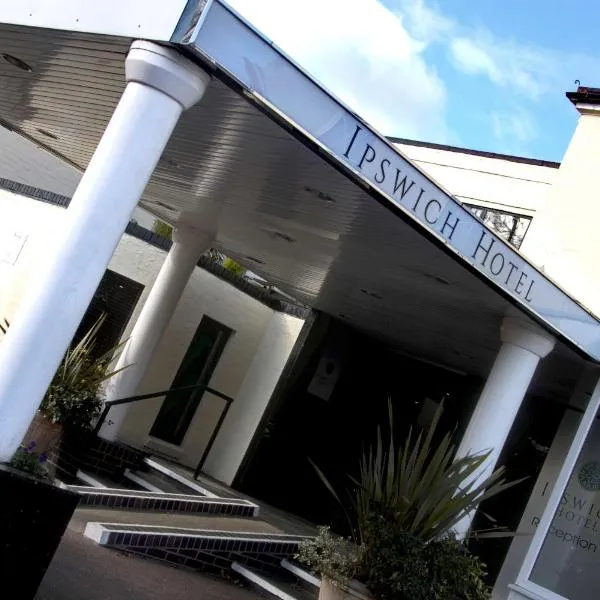 Best Western Ipswich Hotel, hotel in Hadleigh