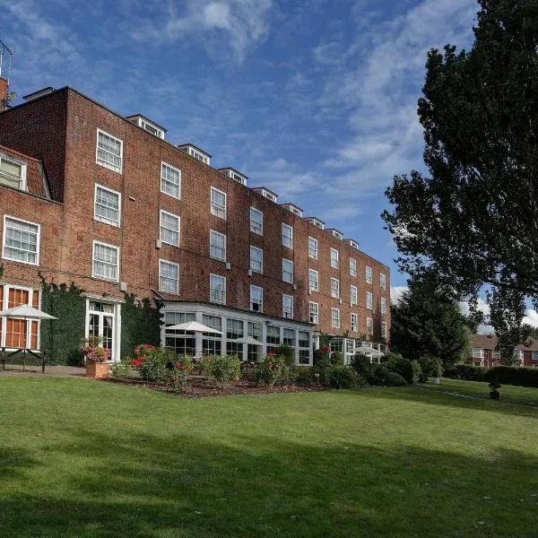 Best Western Homestead Court Hotel, hotel en Welwyn Garden City