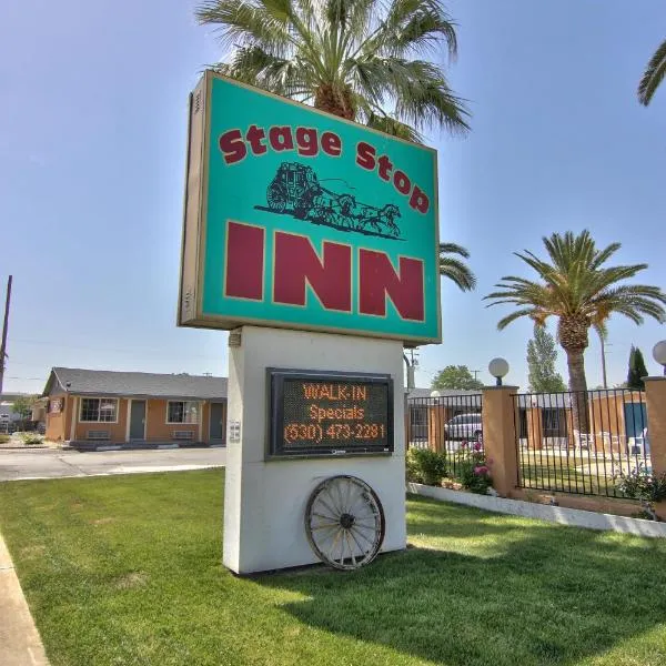 Stage Stop Inn Williams, hotell i Colusa