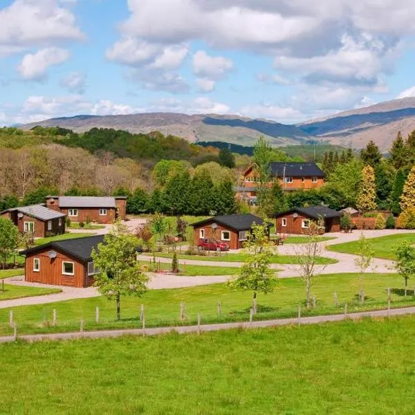 Airdeny Chalets, hotel v destinaci Taynuilt
