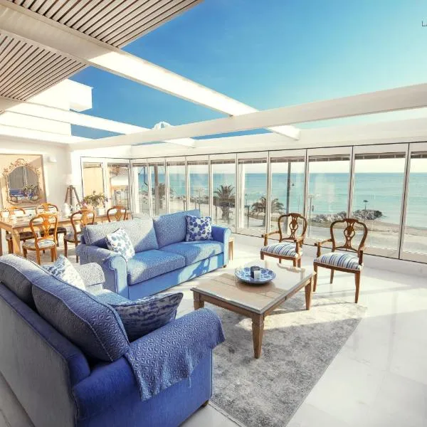 La Mer Apartments, hotel v destinaci Nikiti