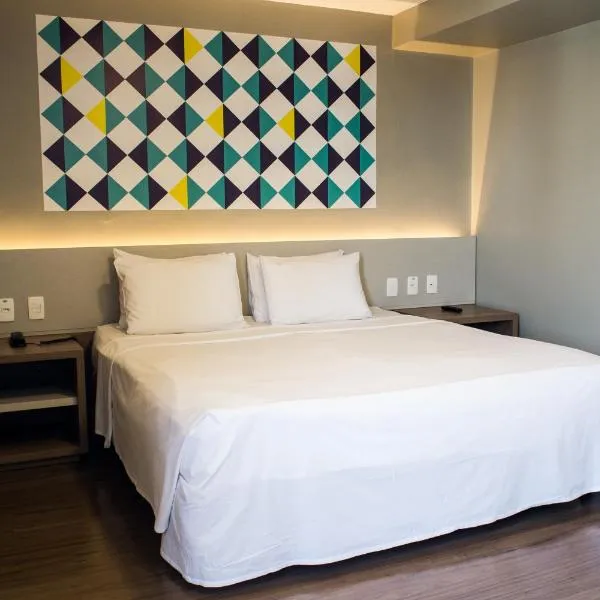 Master Express Cidade Baixa - Próximo à UFRGS e à Santa Casa, hotel v destinaci Porto Alegre