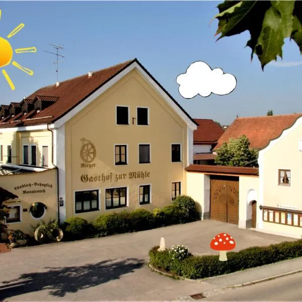 Zur Mühle, hotel v destinaci Bad Birnbach