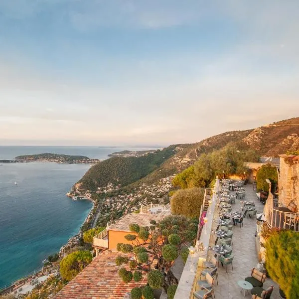 La Chèvre d'Or, hotel di Eze