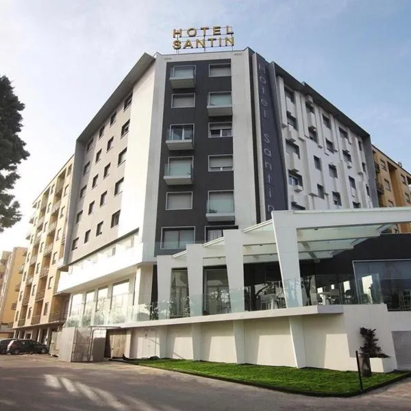 Hotel Santin, hotel Pordenonéban