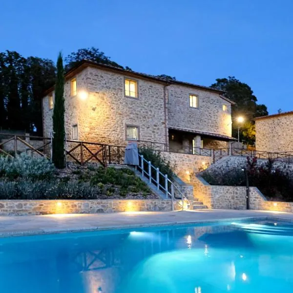 Chimera Tuscany Resort, hotel en Antria