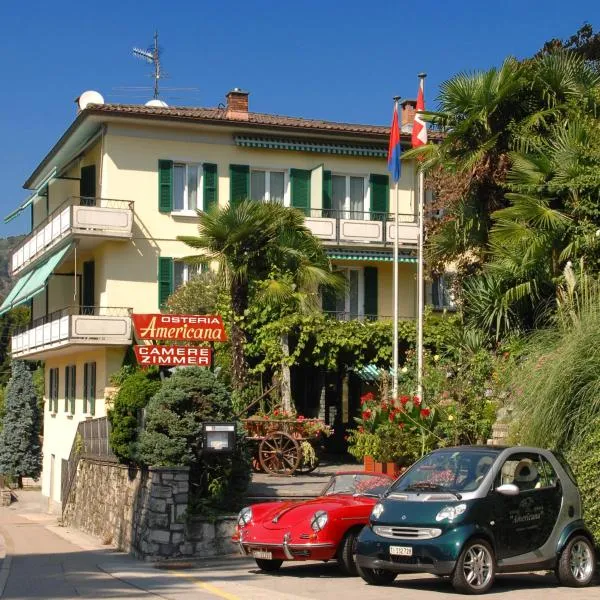 Osteria Garni Americana, hotel em Cadempino