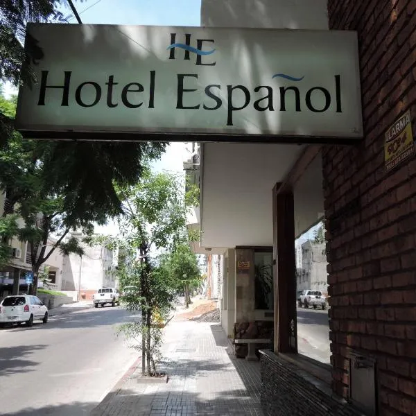 Hotel Español Salto, khách sạn ở Salto