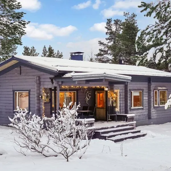 Holiday Home Riekkotupa by Interhome, hotel v destinaci Enontekiö