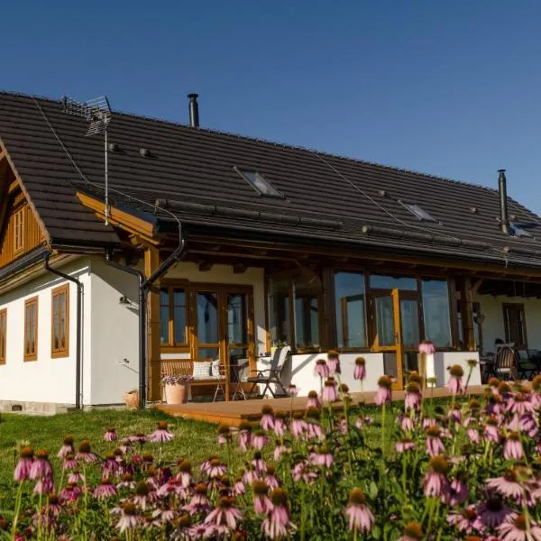 Penzion V Poli, hotel v Klimkovicích